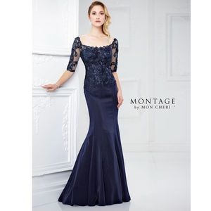 Mother of the Bride dress (silver)